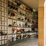 Ancona, loculi per tombe di famiglia al Cimitero del Pinocchio