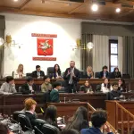 Visita formativa al Consiglio regionale: studenti di Ascoli Piceno a Palazzo Leopardi